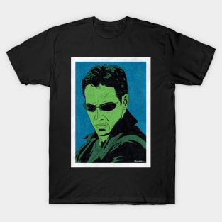 NEO - The Matrix (Pop Art) T-Shirt